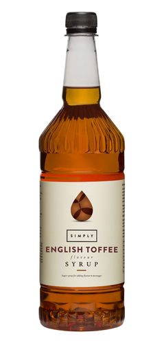 Simply Luxury Natural Sirup English Toffee (1 L)