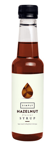 Simply Luxury Natural Sirup Haselnuss