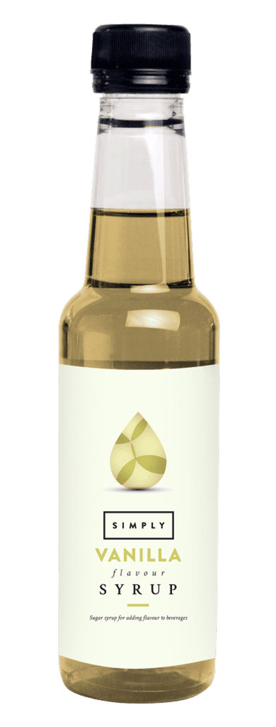 Simply Luxury Natural Sirup Vanille