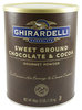 Ghirardelli Sweet Ground Chocolate & Cocoa (1,36 kg)