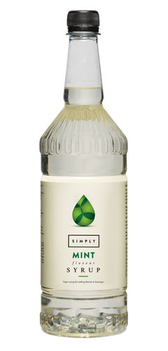 Simply Luxury Natural Sirup Minze (1 L)