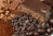Belgische dunkle Schokoladen Drops Callets (1 kg)