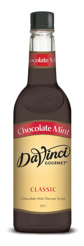 Da Vinci Gourmet Sirup Schokolade Minze (1 L)
