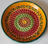 Reibeteller Keramik - Motiv: Mediterran