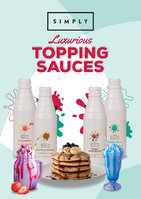 Simply Gourmet & Topping Sauce