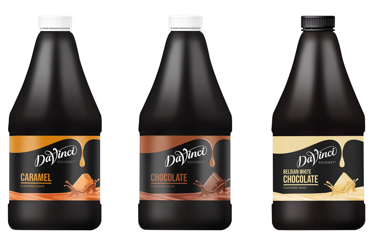 Da Vinci Gourmet Saucen Mix Paket (3x2,5 kg)