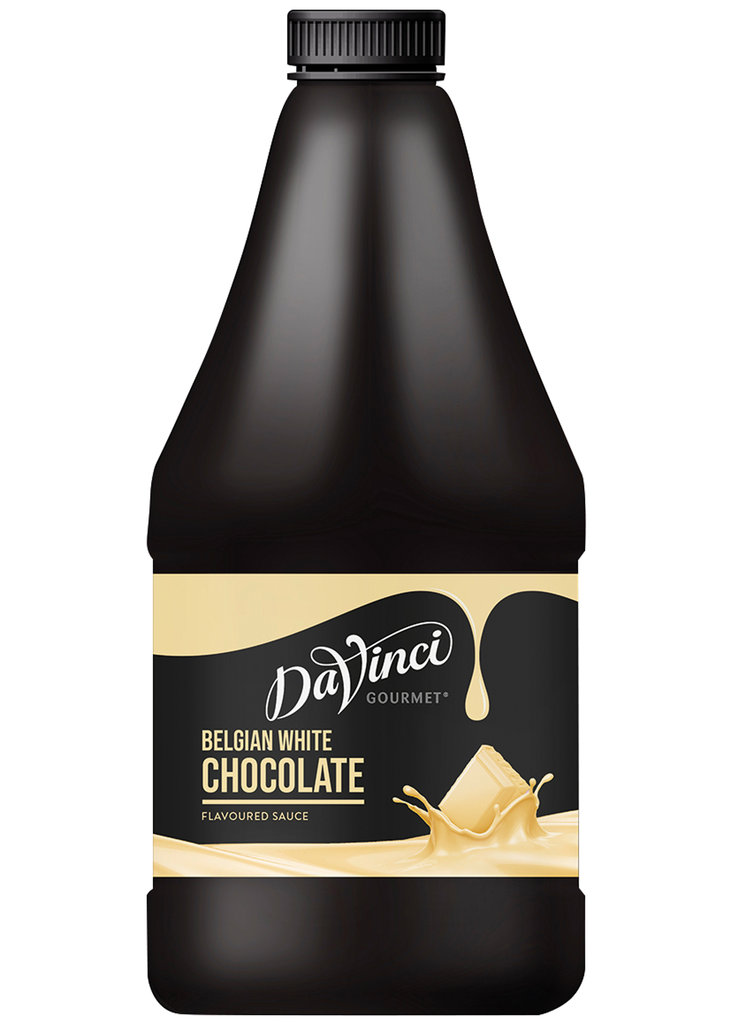 Da Vinci Gourmet Sauce Belgische Weiße Schokolade (2,5 kg)