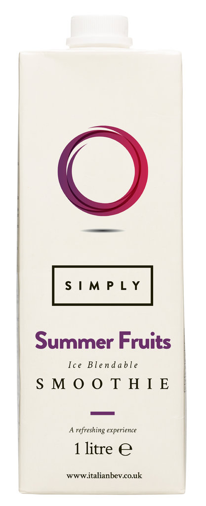 Simply Sommerfrüchte Smoothie Basis (1 L)
