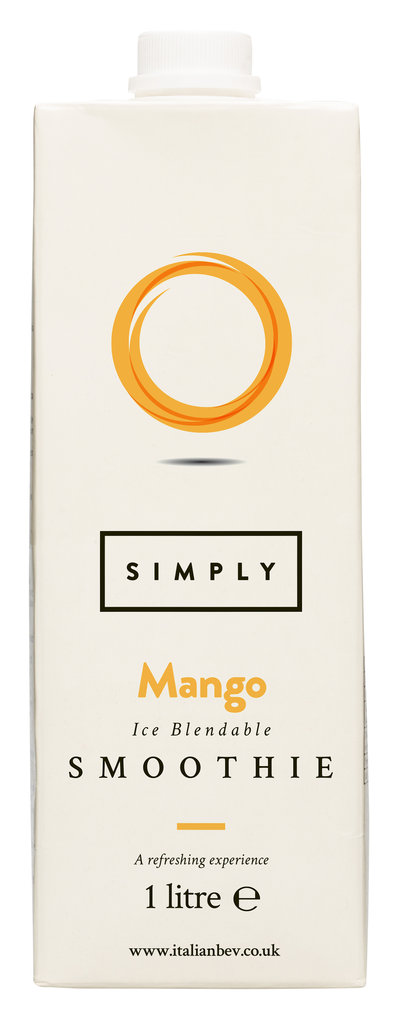 Simply Mango Smoothie Basis & Zubereitung (1 L)