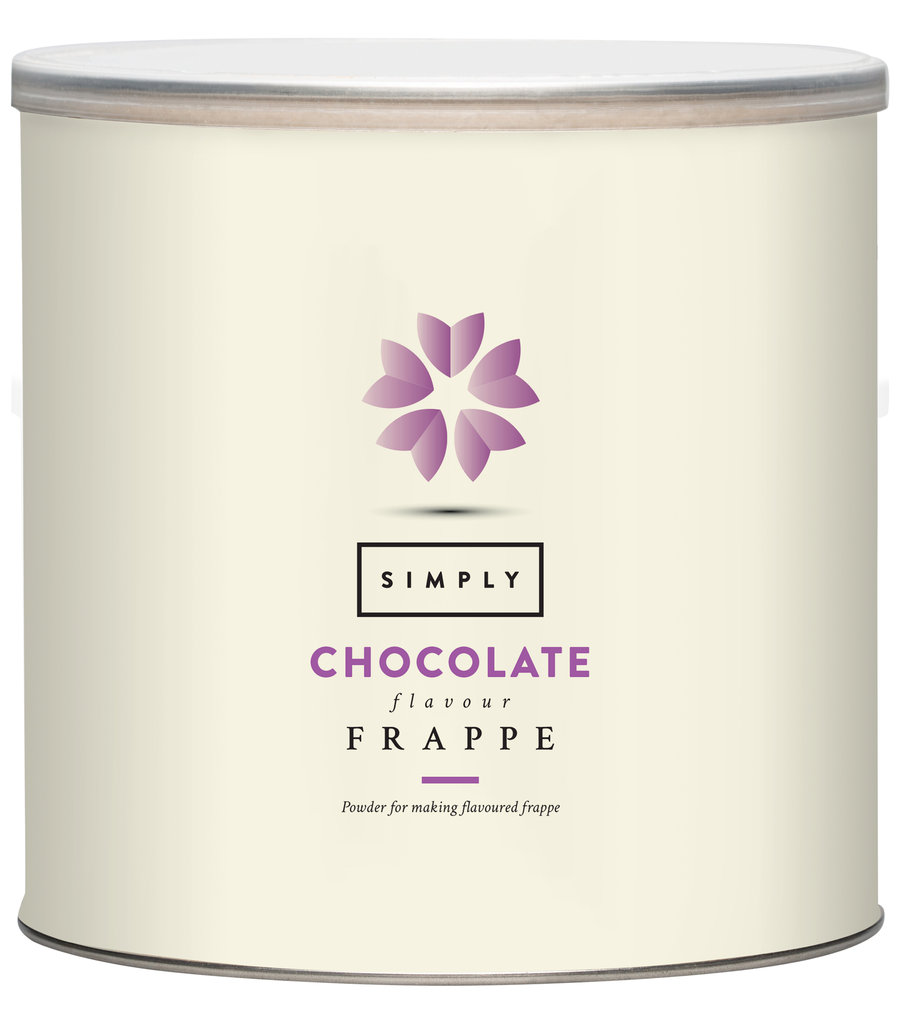 Simply Schokoladen Frappé Pulver (1,75 kg)