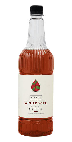 Simply Luxury Natural Sirup Winter Spice (1 L)