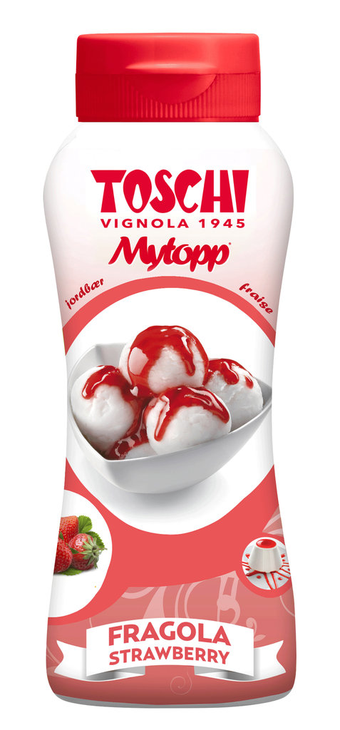 Toschi MyTopp Sauce Erdbeer 200 g