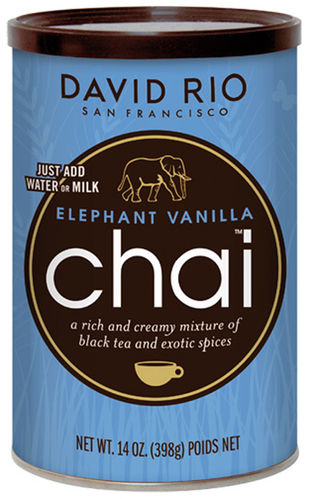 David Rio Elephant Vanilla Chai (398 g)