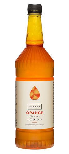 Simply Luxury Natural Sirup Orange (1 L)