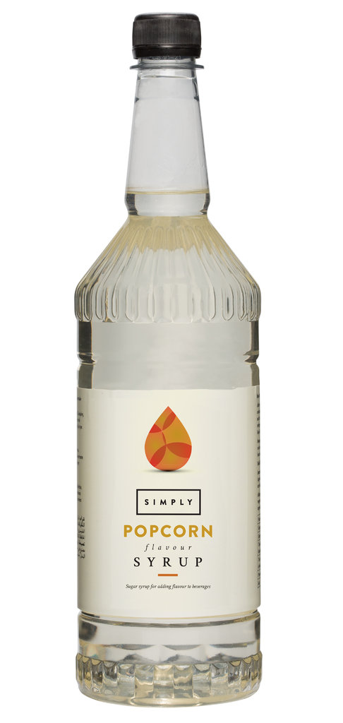 Simply Luxury Natural Sirup Popcorn (1 L)