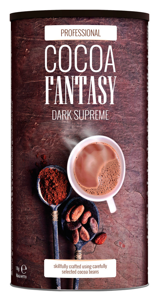 Cocoa Fantasy Dark Supreme Dunkle Schokolade (1 kg)