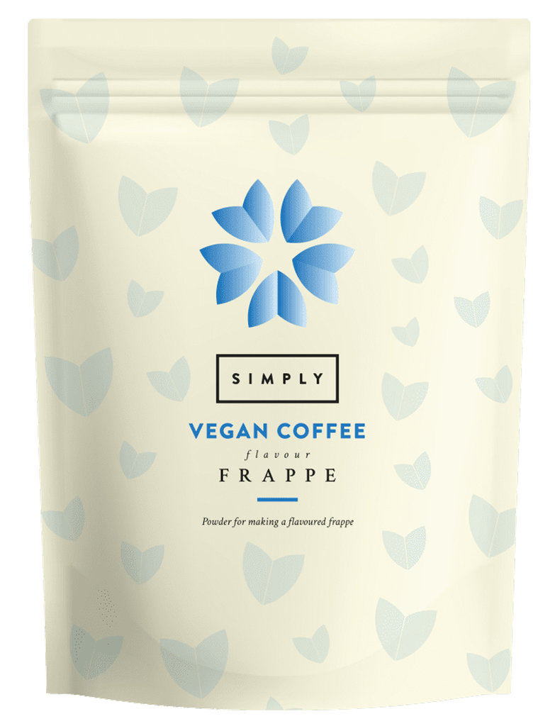 Simply Vegan Coffee Frappé Pulver (1,0 kg)