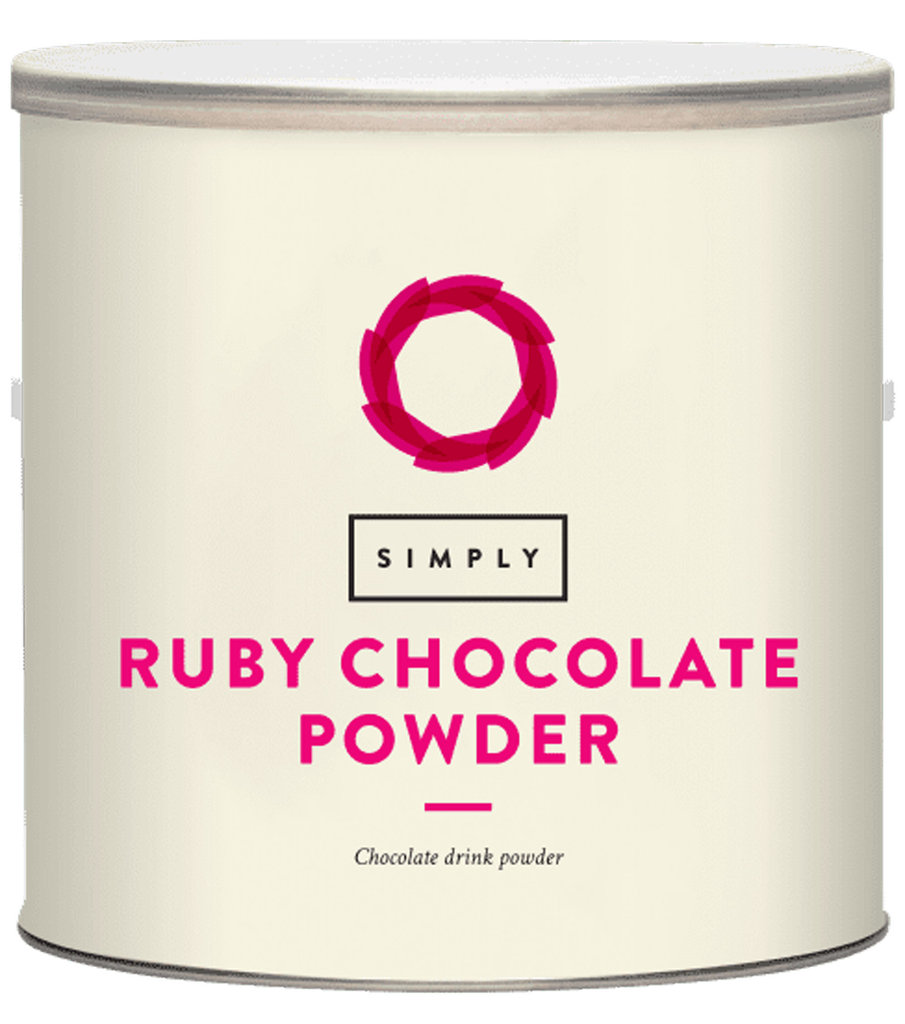 Simply Ruby Trinkschokolade (1 kg)