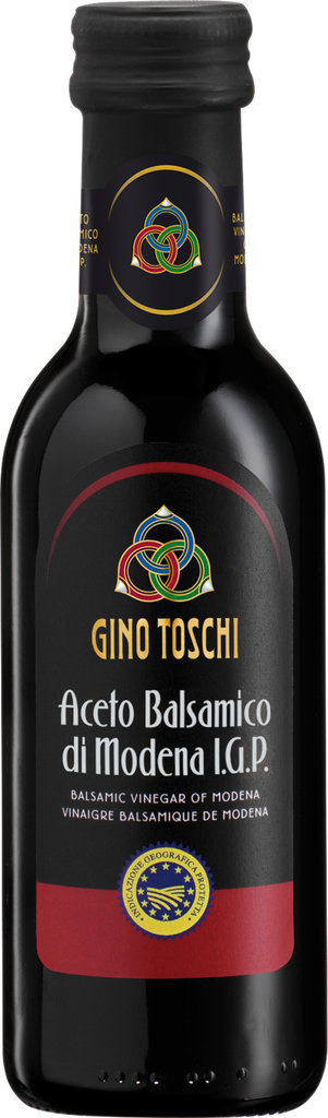 Toschi Aceto Balsamico di Modena Rossa IGP Essig, 1x250 ml Flasche