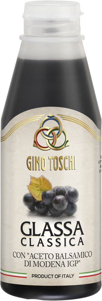 Toschi Glassa Classica Sauce mit Aceto Balsamico di Modena IGP, 260g