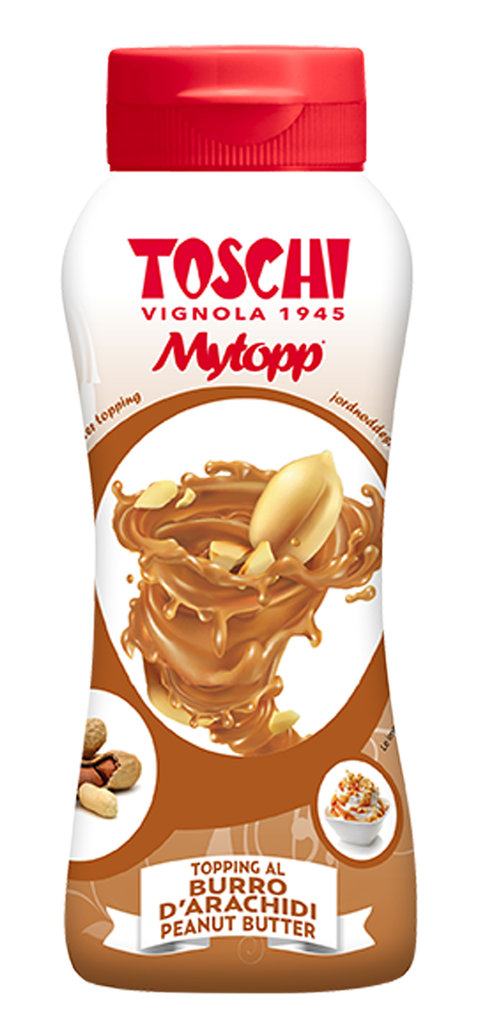 Toschi MyTopp Sauce Erdnussbutter 200 g