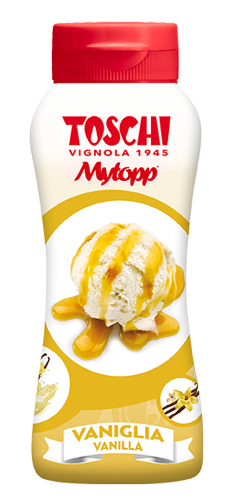 Toschi MyTopp Sauce Vanille 200 g