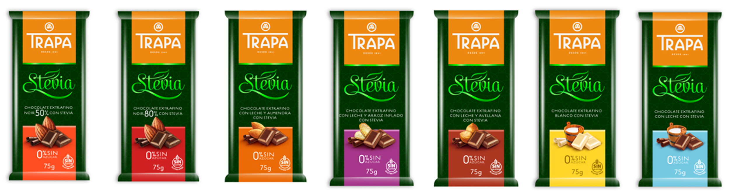 Stevia Schokolade aus Spanien - frisch bei uns eingetroffen!